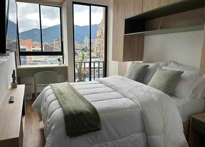 Apartamento Edificio Klik En La Castellana, Bogota